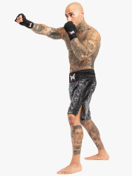 Pánské Boxerské šortky TAPOUT MORENO - černé