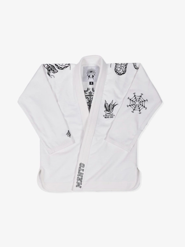 Kimono na BJJ MANTO MIKO - bílé