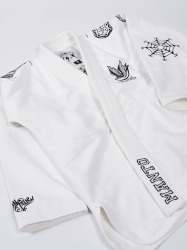 Kimono na BJJ MANTO MIKO - bílé
