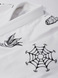 Kimono na BJJ MANTO MIKO - bílé