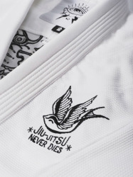 Kimono na BJJ MANTO MIKO - bílé