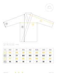 Kimono na BJJ MANTO MIKO - bílé