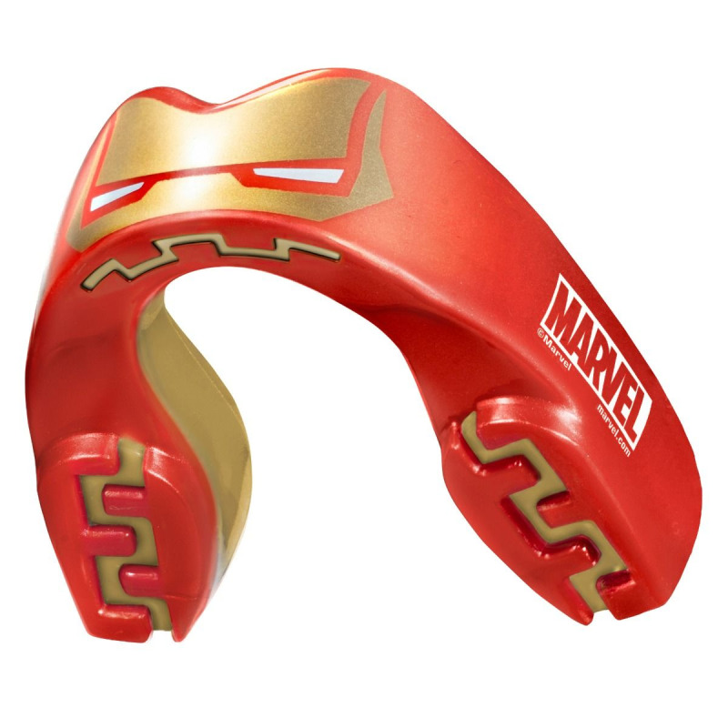 Dětský chránič zubů Safejawz Marvel Iron Man