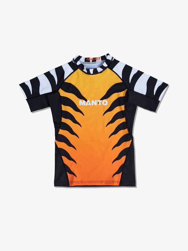 Dětský Rashguard Manto s Kr.rukáv TIGER`S TAIL