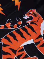 Dětský Rashguard Manto s Kr.rukáv TIGER`S TAIL