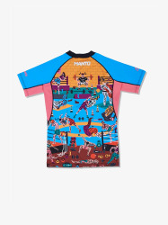 Dětský Rashguard Manto s Kr.rukáv GYM 2.0