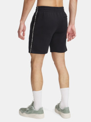 Pánské šortky UNDER ARMOUR UA Icon Fleece Taping - černé