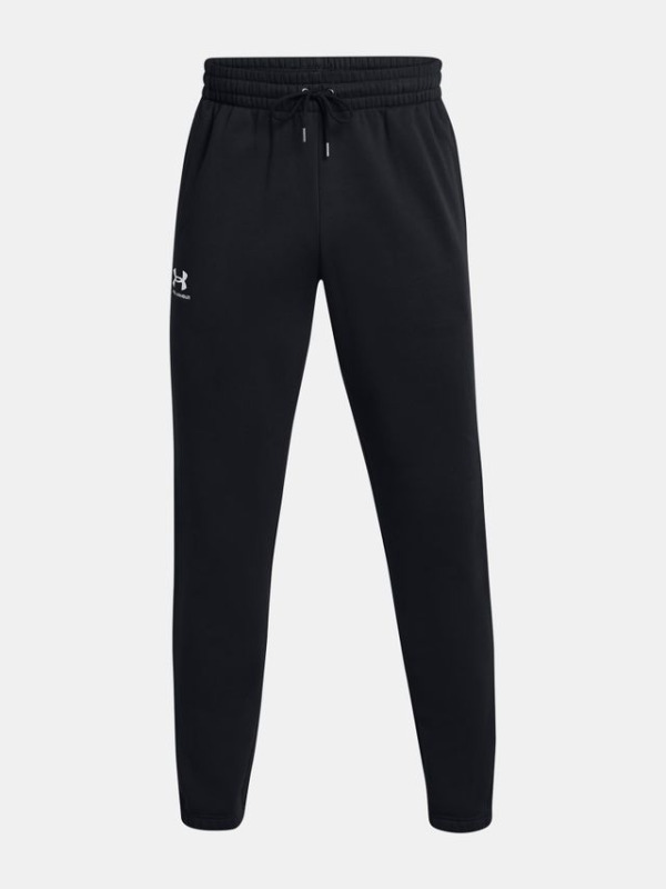 Pánské tepláky UNDER ARMOUR UA Icon Fleece Jgr Taping - černé
