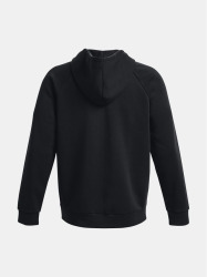 Pánská mikina UNDER ARMOUR UA Rival Fleece FZ - černá