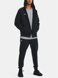 Pánská mikina UNDER ARMOUR UA Rival Fleece FZ - černá