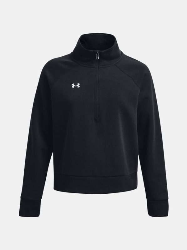 Dámská mikina UNDER ARMOUR UA Rival Fleece HZ - černá