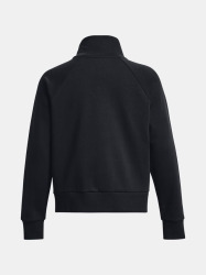 Dámská mikina UNDER ARMOUR UA Rival Fleece HZ - černá