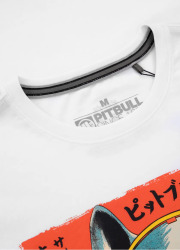 PitBull West Coast Triko FUJI - bílé