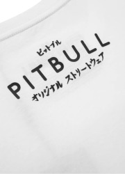 PitBull West Coast Triko FUJI - bílé
