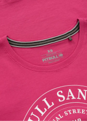 PitBull West Coast Dámské triko HEARTIE - růžové