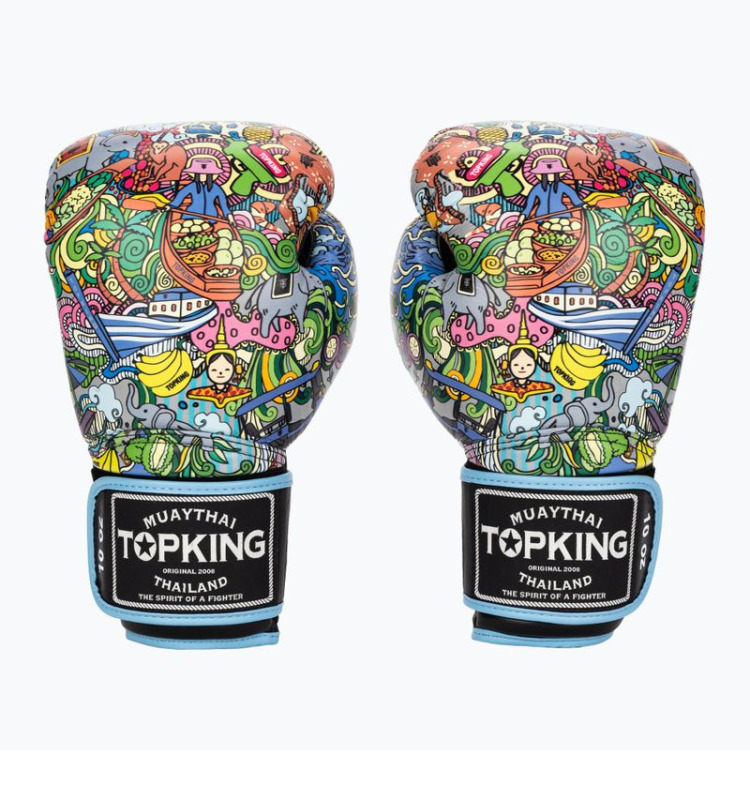 Boxerské rukavice TOP KING TKBGCT-2C2 - THAI Culture