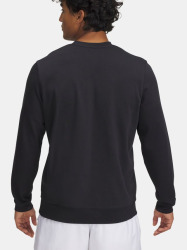 Pánská mikina UNDER ARMOUR UA Rival Terry Logo Crew - černá