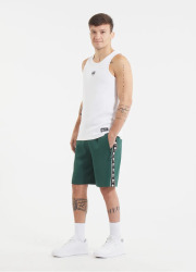 Pitbull West coast Pánské tílko Small Logo Rib 240 - bílé