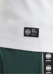 Pitbull West coast Pánské tílko Small Logo Rib 240 - bílé