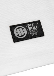 Pitbull West coast Pánské tílko Small Logo Rib 240 - bílé