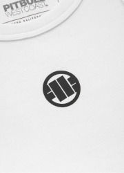 Pitbull West coast Pánské tílko Small Logo Rib 240 - bílé