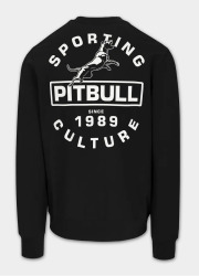 PitBull West Coast Pánska mikina PHYSICAL CULTURE - černá