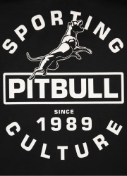 PitBull West Coast Pánska mikina PHYSICAL CULTURE - černá