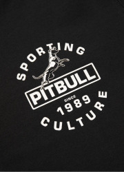 PitBull West Coast Pánska mikina PHYSICAL CULTURE - černá