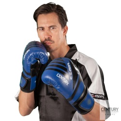 Kickboxerské rukavice Century C-GEAR Integrity schválené pro WAKO - modré