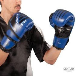 Kickboxerské rukavice Century C-GEAR Integrity schválené pro WAKO - modré