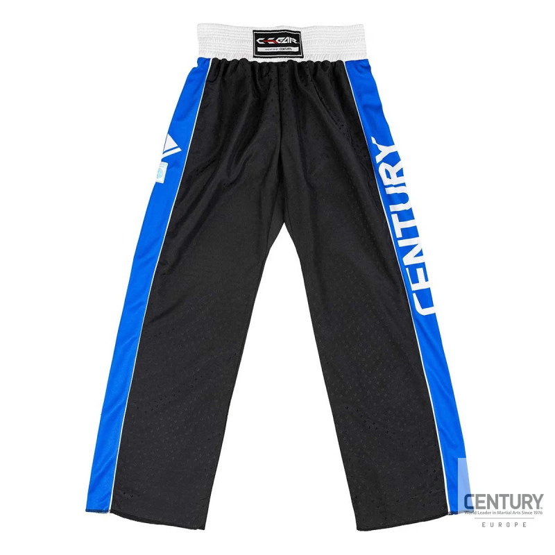 Kickbox kalhoty CENTURY Determination 2.0 WAKO - černo/modré