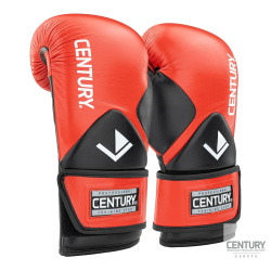 Kickboxerské rukavice Century CREED 10 schválené pro WAKO - červené