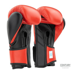 Kickboxerské rukavice Century CREED 10 schválené pro WAKO - červené