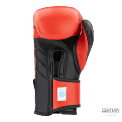 Kickboxerské rukavice Century CREED 10 schválené pro WAKO - červené
