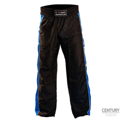 Kickbox kalhoty CENTURY C-GEAR Determination s certifikací WAKO - černo/modré