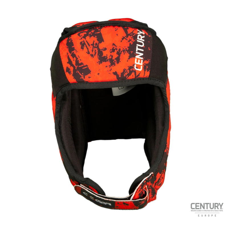 CENTURY Přilba C-GEAR Sport Respect certifikovaná WAKO černo/červená