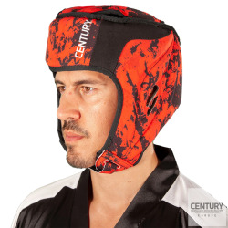 CENTURY Přilba C-GEAR Sport Respect certifikovaná WAKO černo/červená