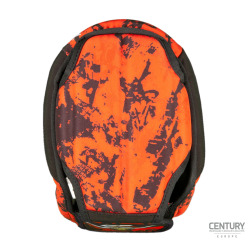 CENTURY Přilba C-GEAR Sport Respect certifikovaná WAKO černo/červená