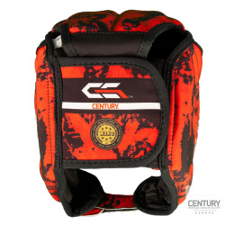 CENTURY Přilba C-GEAR Sport Respect certifikovaná WAKO černo/červená