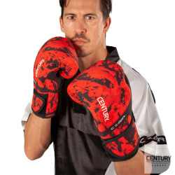 Kickboxerské rukavice Century C-GEAR Sport Respect certifikované WAKO - červené