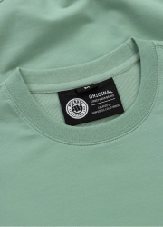 PitBull West Coast Pánska mikina PLANET SURF - mint