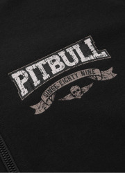 PitBull West Coast Pánska mikina TROUBLEMAKER KPZ - černá