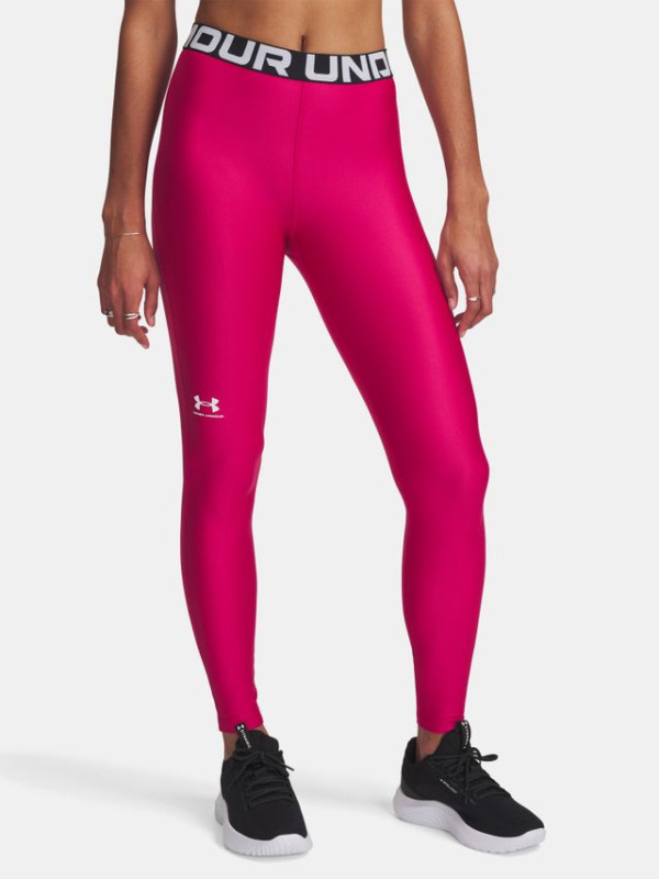 Dámské legíny Under Armour  HeatGear® - růžové