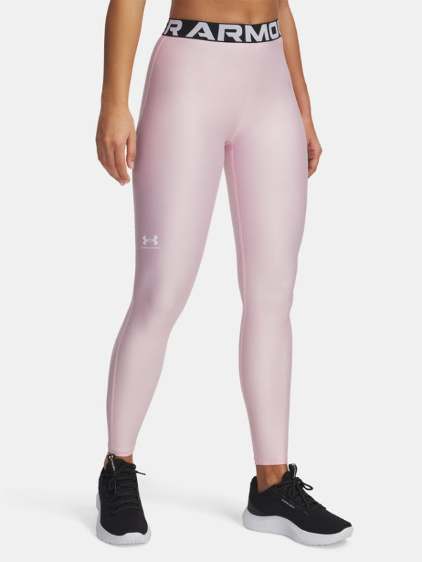 Dámské legíny Under Armour  HeatGear® - růžové