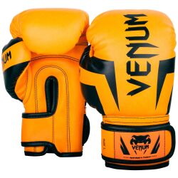 Dětské Boxerské rukavice VENUM ELITE - oranžové