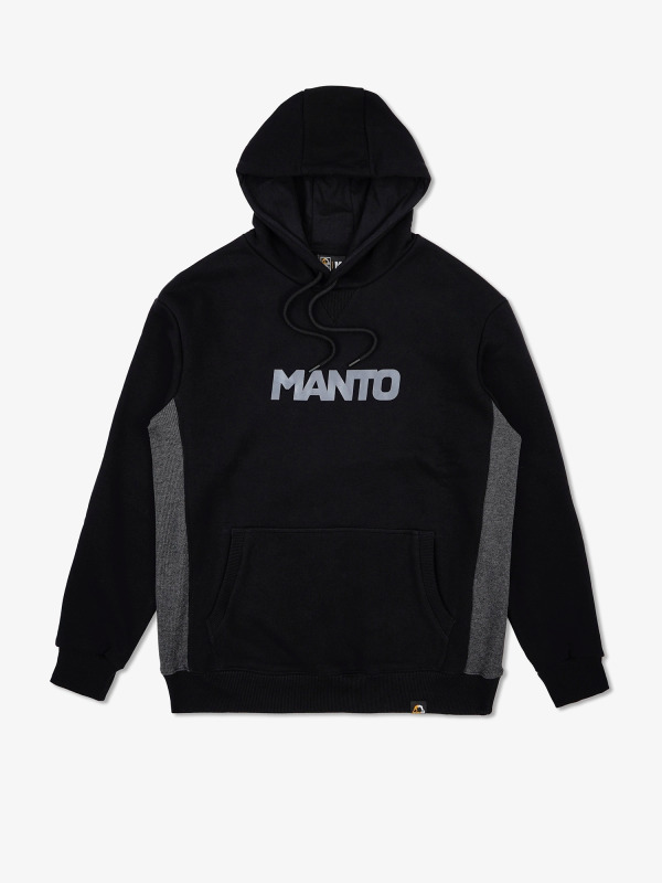 MANTO Pánska mikina PARIS 4 - černá