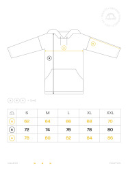 MANTO Pánska mikina LABEL OVERSIZE - zelená