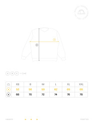MANTO Pánska mikina crewneck SOCIETY - zelená