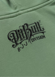 PitBull West Coast Pánská mikina VINTAGE BJJ KP - zelená