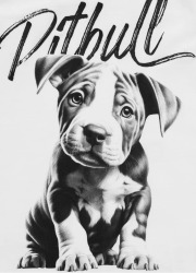 PitBull West Coast Dámský tílko PUPPY - bílé
